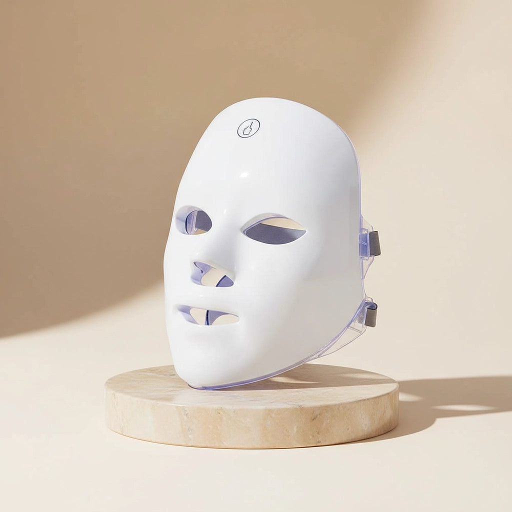 Masque LED Elyor — 7 Longueurs d'Onde | Gel Conducteur Offert