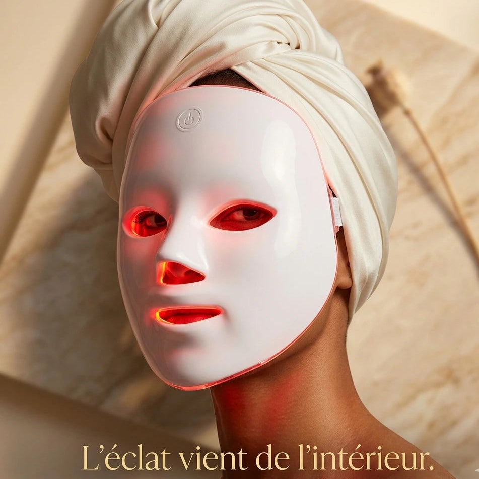 Masque LED Elyor — 7 Longueurs d'Onde | Gel Conducteur Offert
